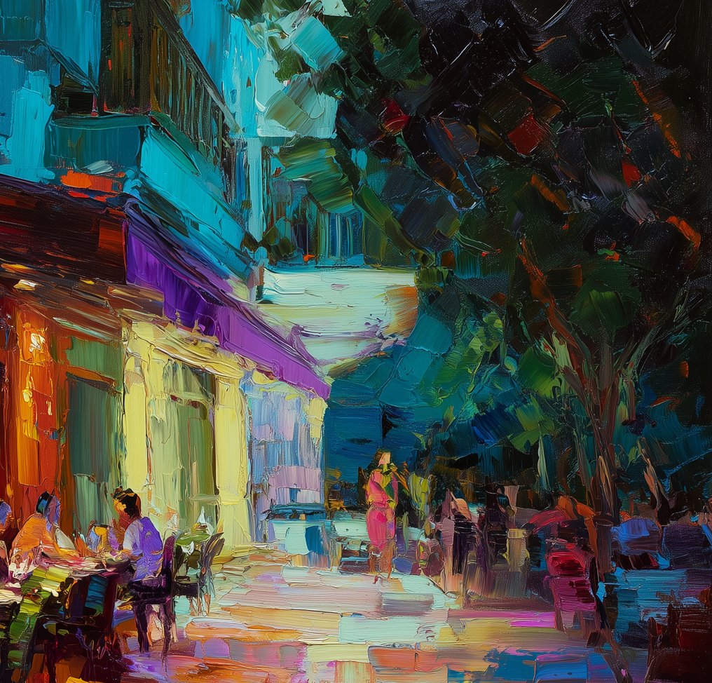 Irina Collins - Open-Air Dinner XL · NO Reserve #3.2