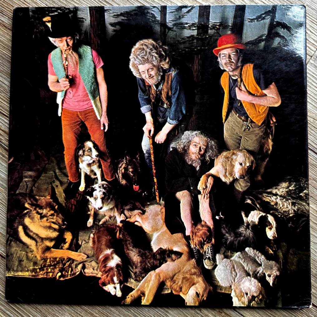 Jethro Tull - 4 x great albums [with first pressings] - Titoli vari - Album LP (più oggetti) - 1968 #1.0