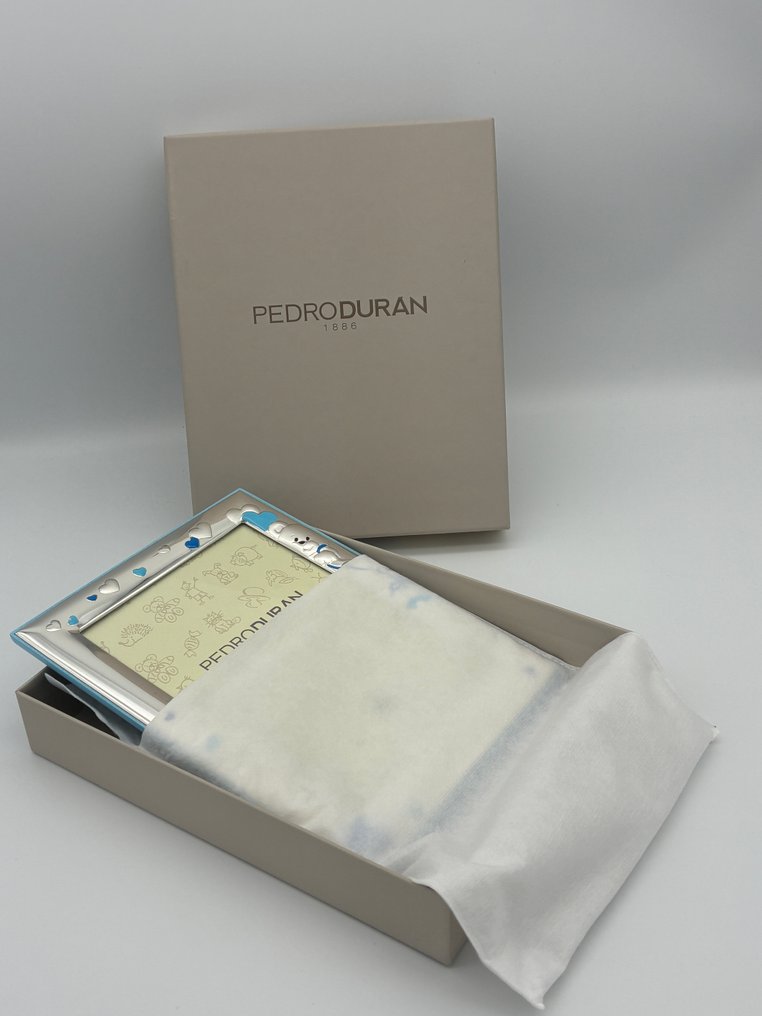 Pedro Durán - 相框  - 镀银 #1.0