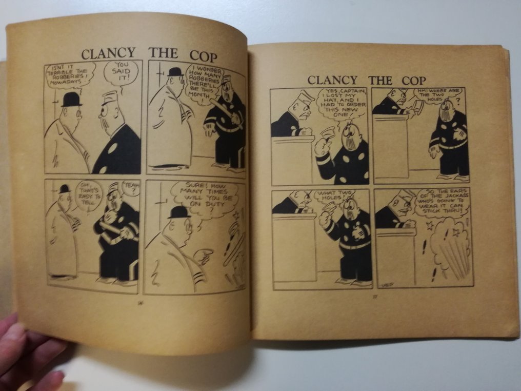 Clancy the Cop - second series - 1 Album - 1931 #4.3