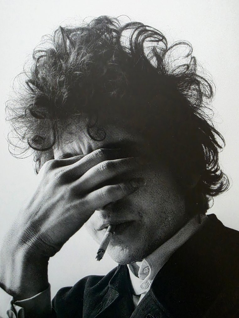 Jerry Schatzberg (1927) - Bob Dylan en 1965 #4.3