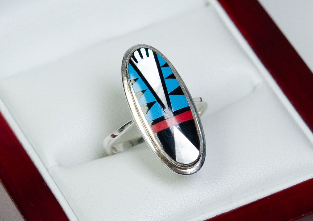 Ring - Zuni - U.S.  (No Reserve Price) #2.1