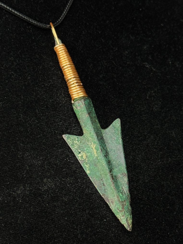 古希腊,希腊化时代 黄铜色 箭头 #3.2