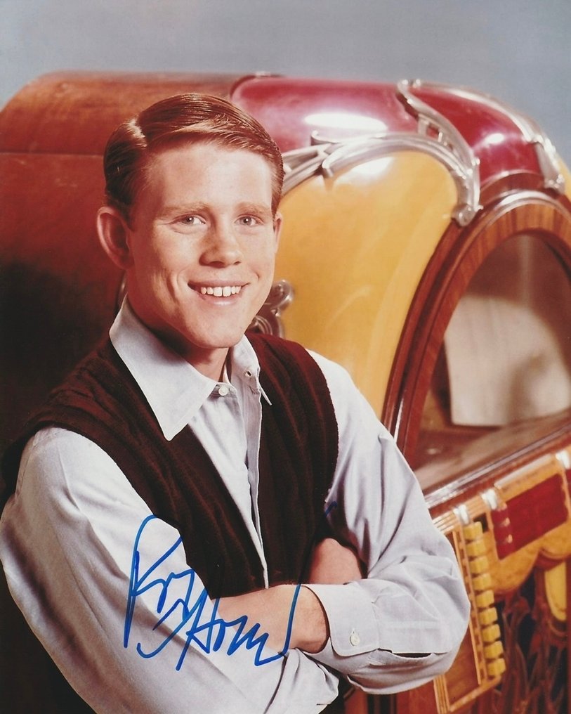 Happy Days - Signed by Ron Howard (Richie) #1.0