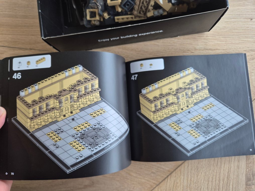 Lego Set - 21024 - Architecture - Louvre #4.3