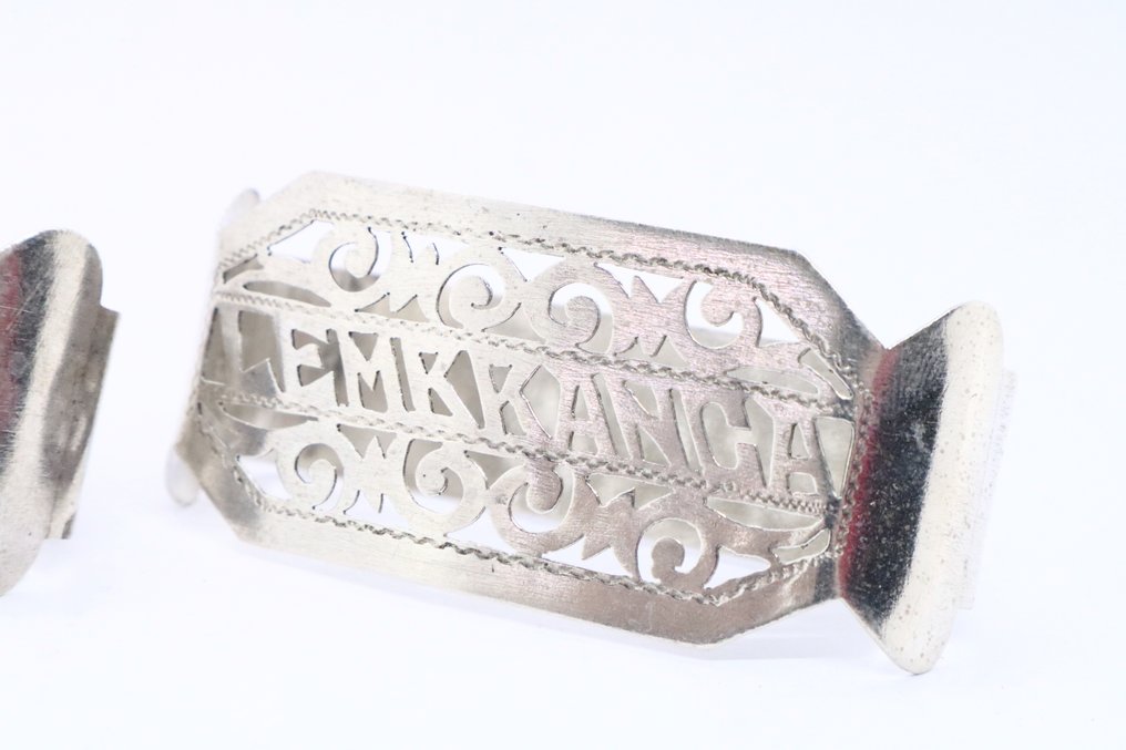 Napkin ring (2) - .833 silver #4.3