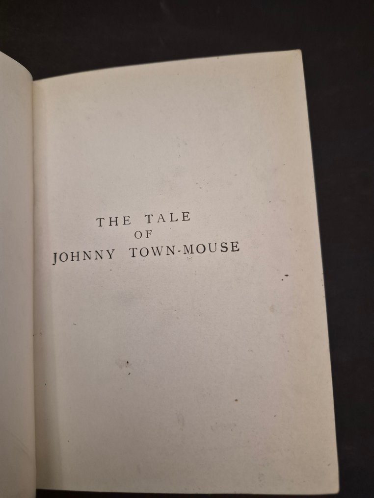 Beatrix Potter - The Tale of Johnny Town-Mouse - 1918 #4.3
