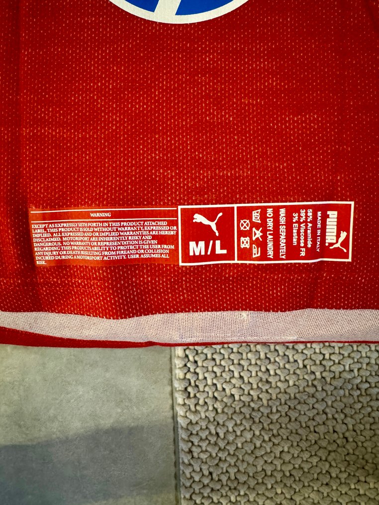 法拉利 - Las Vegas 2025 - 路易斯·漢米爾頓 - 2025 - Nomex 内衣衫  #4.3