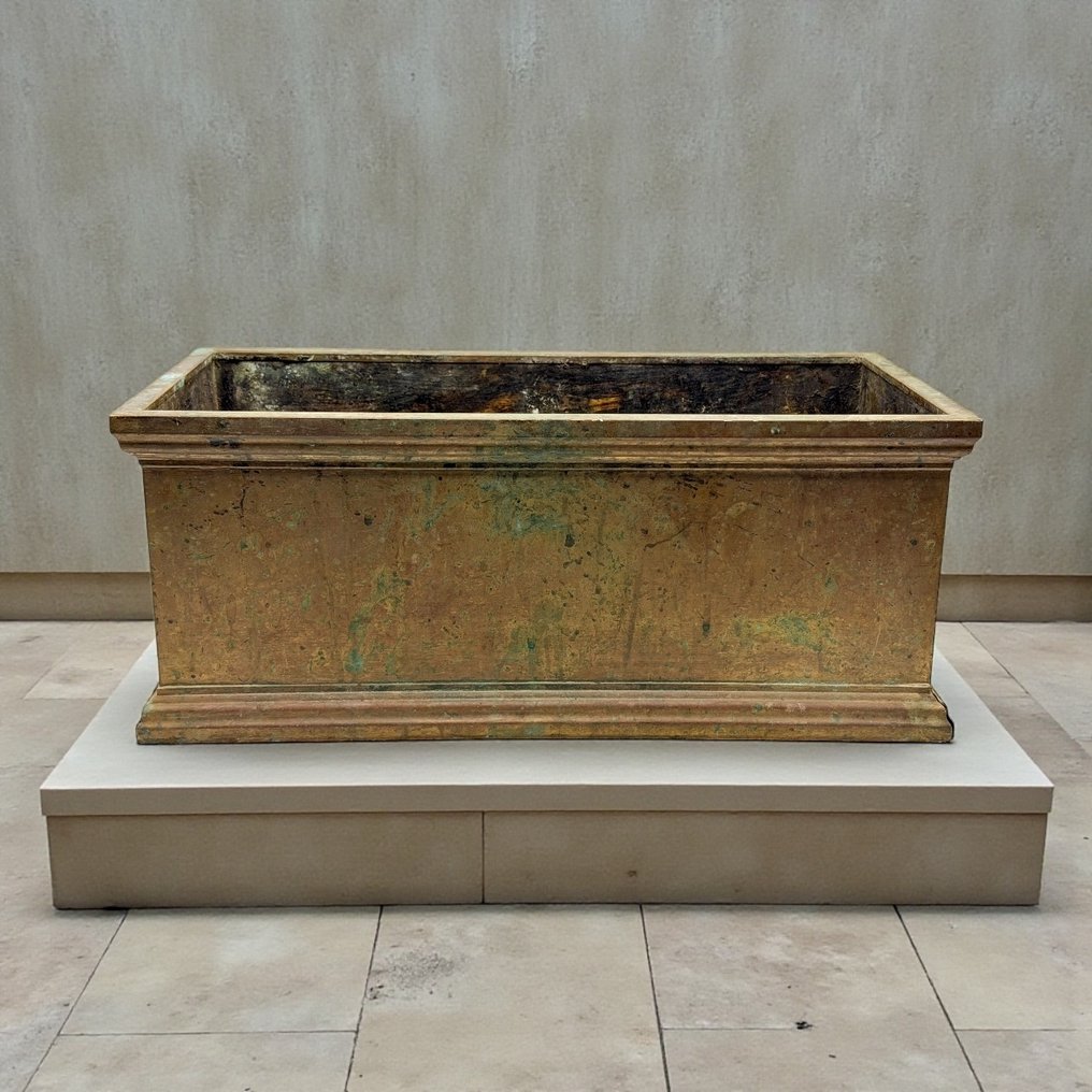 花盆架 - Art Deco - 黄铜 #1.0