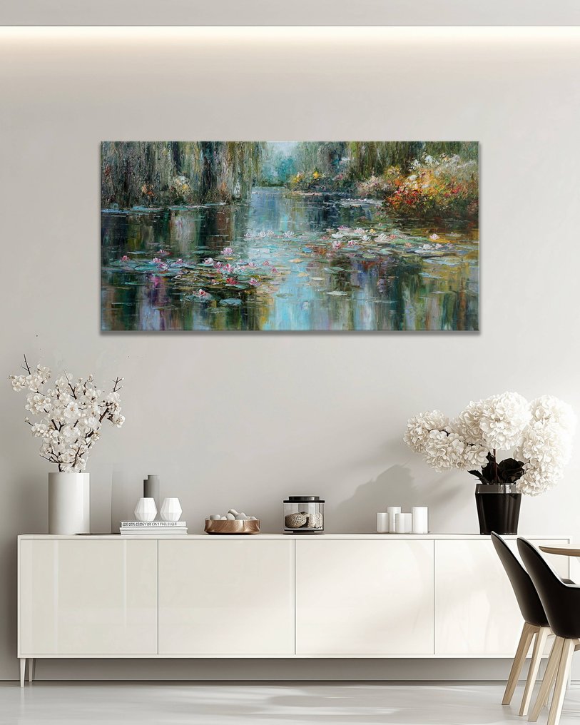 StefanoArt - Waterlily Mirror #1.0