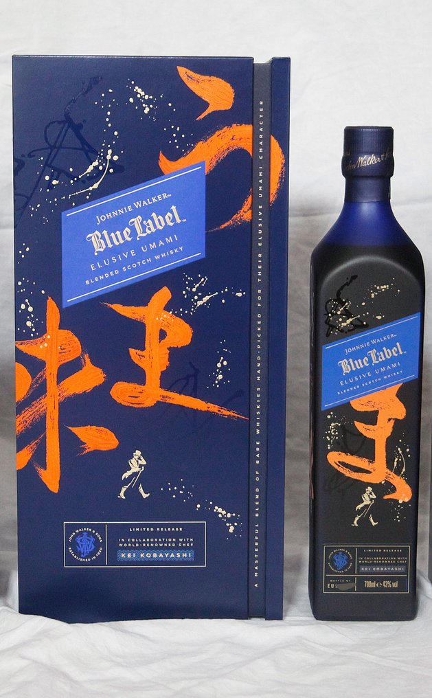 Johnnie Walker Blue Label Elusive Umami  - 70cl #1.0