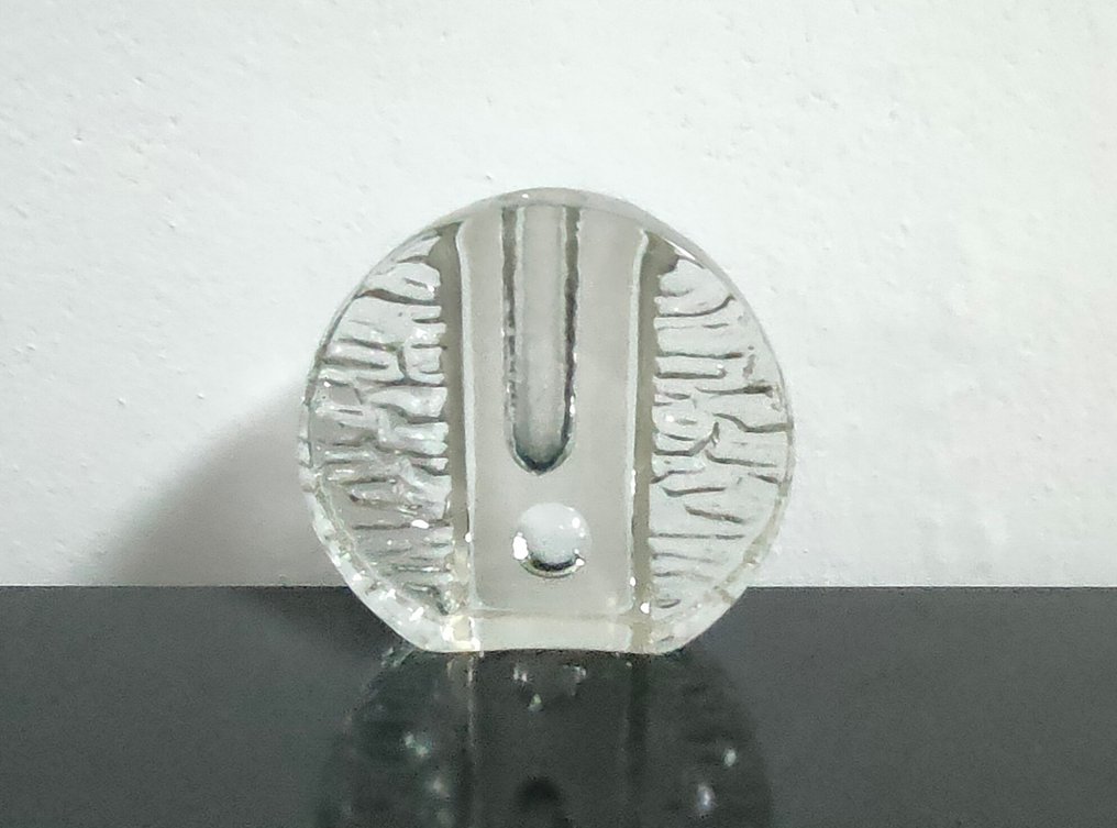 Walther Kristallglas - 單花花瓶  - 玻璃 - 单色花瓶 #1.0