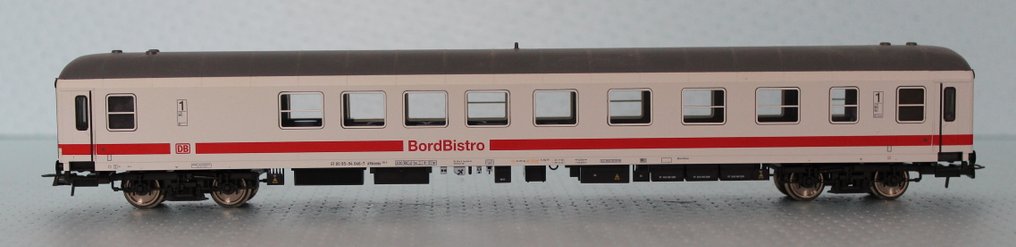 Roco, Fleischmann H0 - Επιβατικό τρένο μοντελισμού (6) - 6 συρμοί Intercity Βερολίνο 2000-2010 - DB #2.1