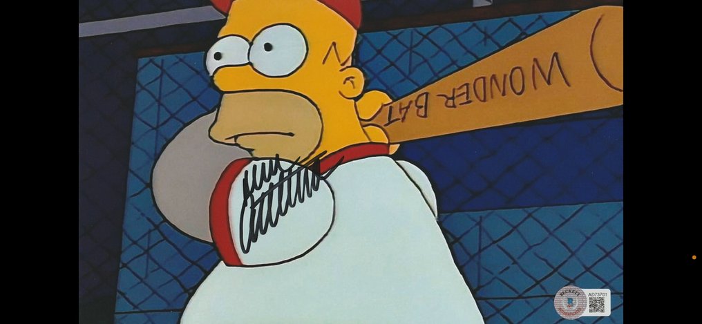 The Simpsons - Signed by Dan Castellaneta (Homer's Original US Voice) #3.2
