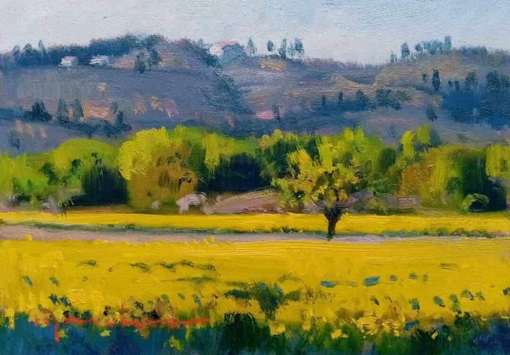 Walter Marchese (1958) - Fioritura di colza #1.0