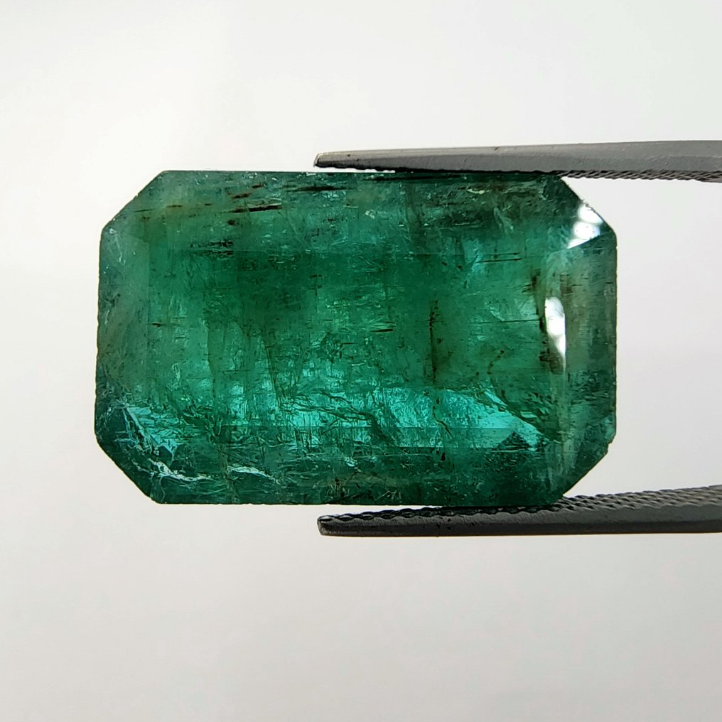 1 pcs Grønn Smaragd - 23.54 ct - Det internasjonale gemologiske institutt (IGI) #1.0