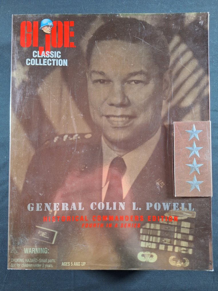 Hasbro - G.I. Joe Classic Collection  - Φιγούρα δράσης General Colin Powell - 1990-2000 #1.0