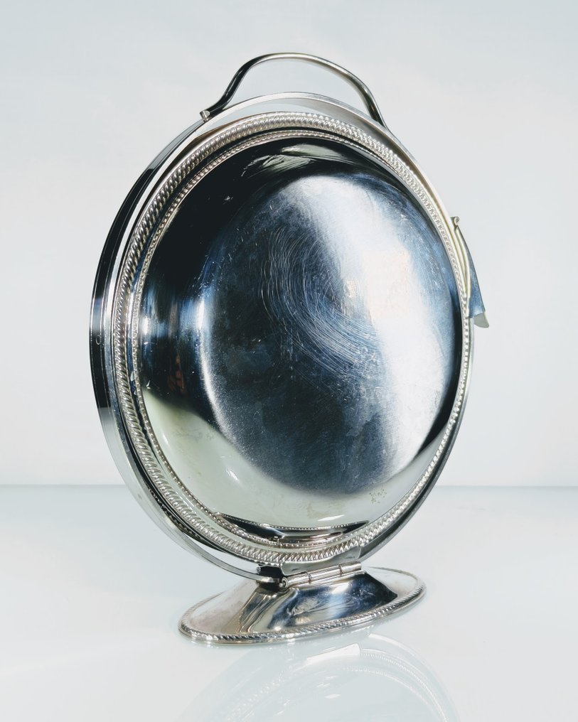 Alessi - Ufficio Tecnico Alessi - Βάση κέικ - Mercurio - Χάλυβας - Alfra #2.1