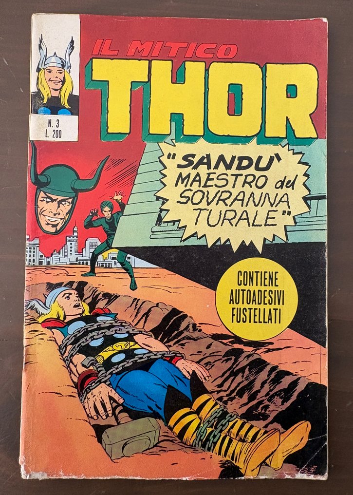 Thor 3-9-10-11-12-13-14-16 - Editoriale Corno - 8 Comic - First edition - 1971 #1.0