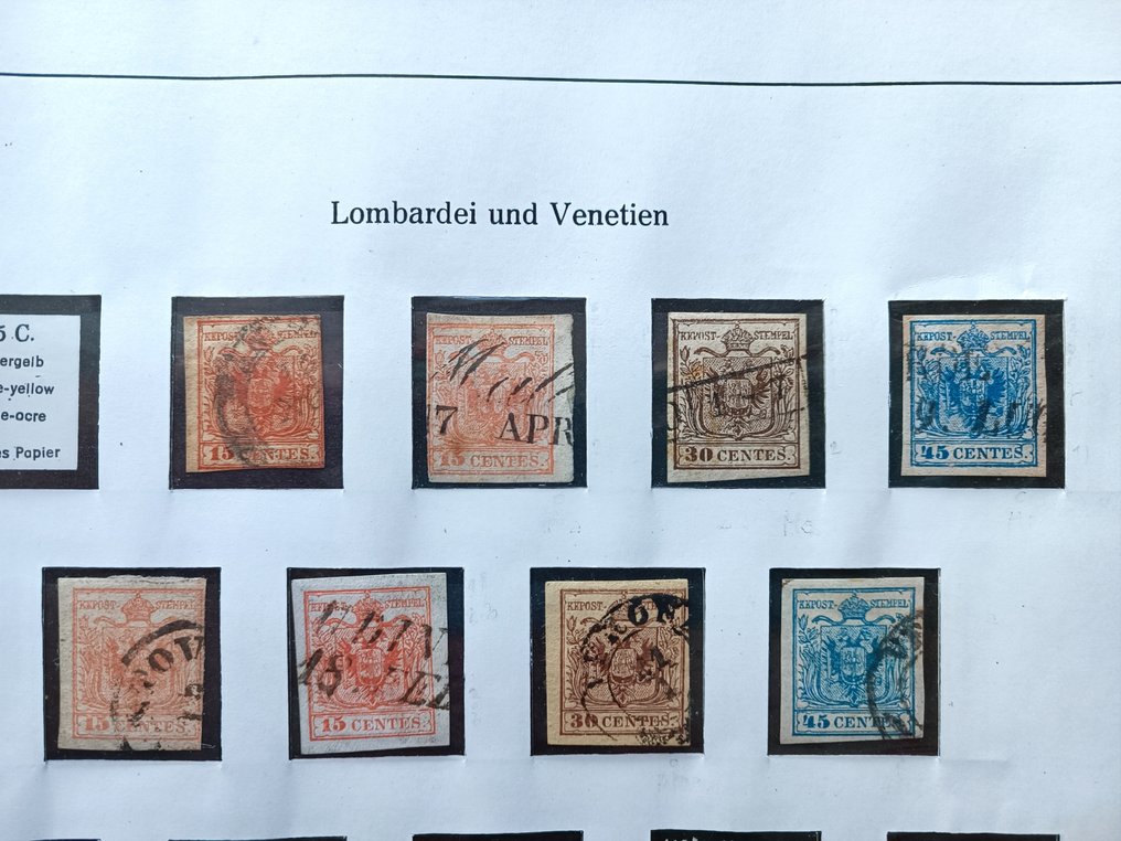 Αυστρία 1850/1918 - Εκτενής συλλογή. - Austria Netto Kataglog #2.1