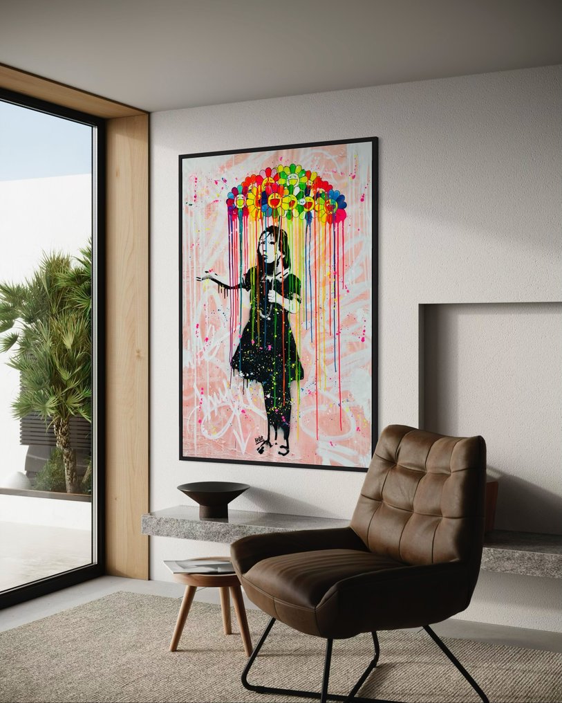 HÖK (1984) - Rain Of Flowers XXXL (NO RESERVE PRICE) #3.2