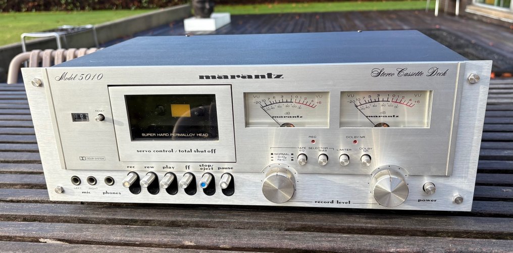 Marantz - 5010 Audio-cassette deck #1.0