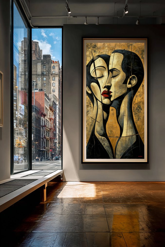 Giancarlo Colombo - GCD Art - "Lips Me #99" #4.3