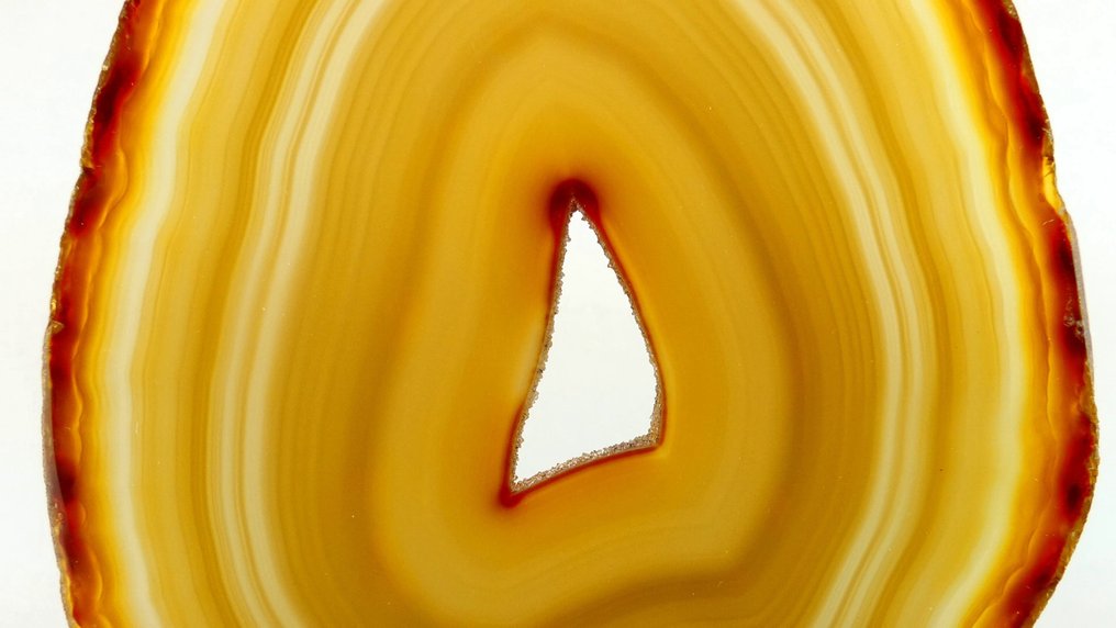 Agate -  Rio Grande do Sul, Parana Traps, Brazil - Height: 14 cm - Width: 10.6 cm- 165 g #2.1