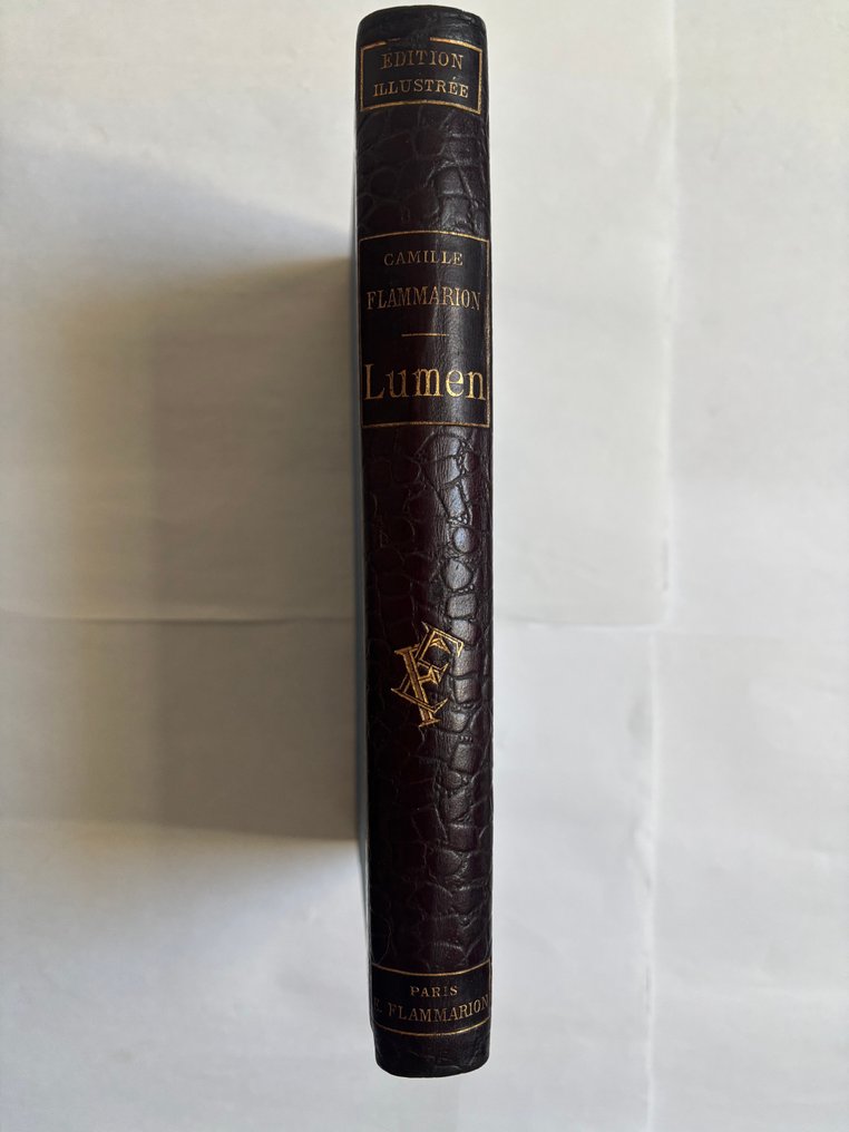 Camille Flammarion - Lumen - 1890 #1.0