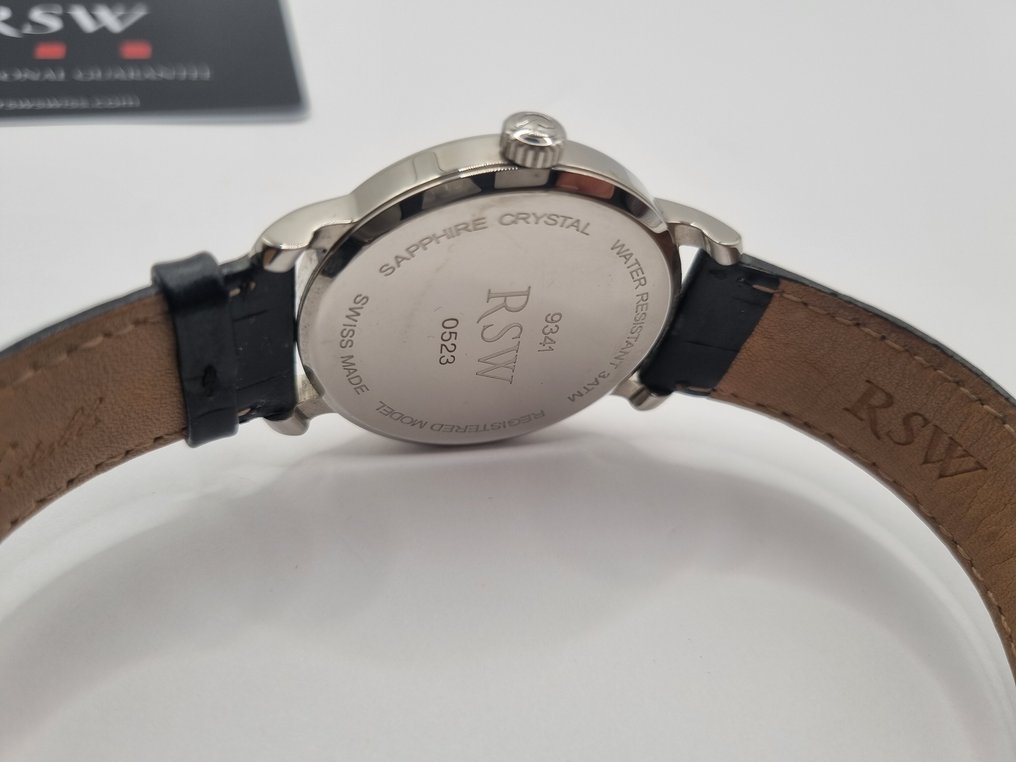 RSW - Swiss Watch - RSW9341-SL-1 - No glitter - χωρίς τιμή ασφαλείας - Άνδρες - 2025 #3.2