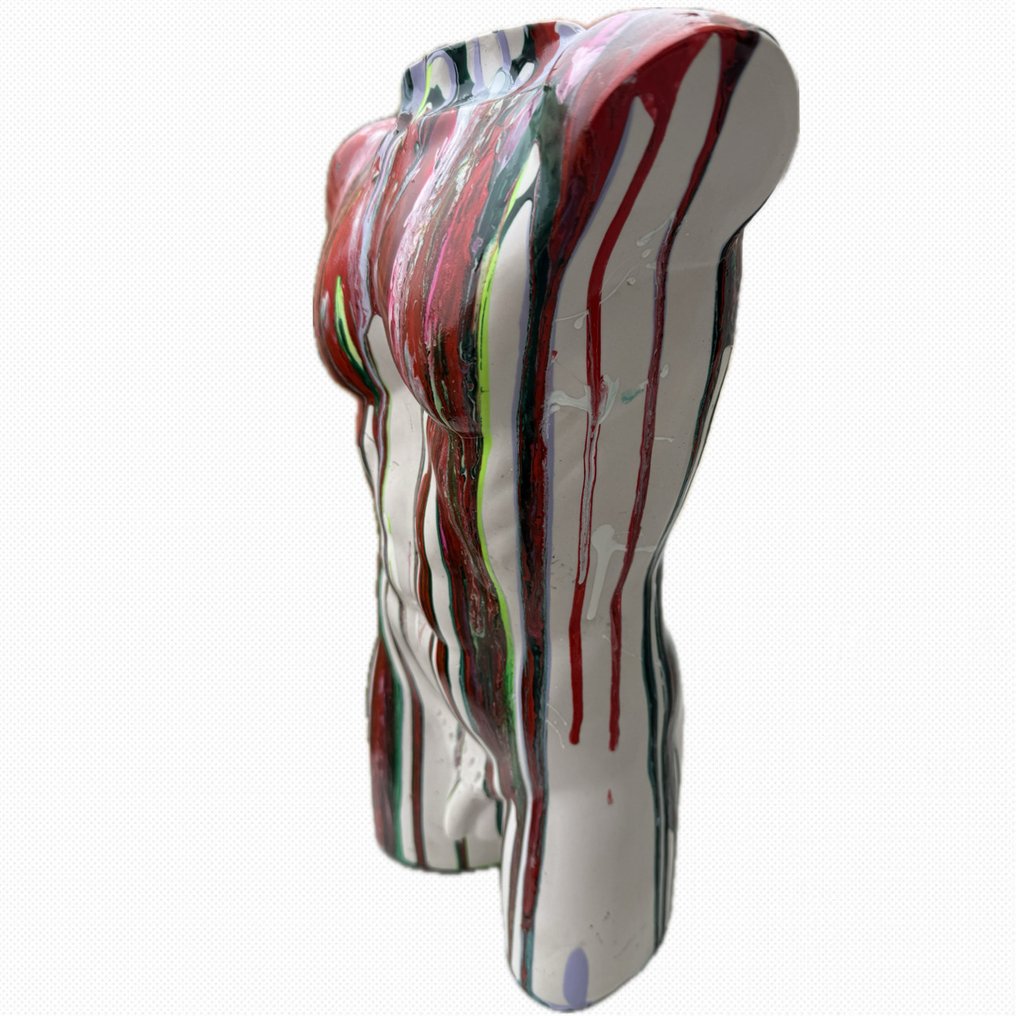 Busto, Multicolor Busto - 39 cm - Resina - 2023 #4.3