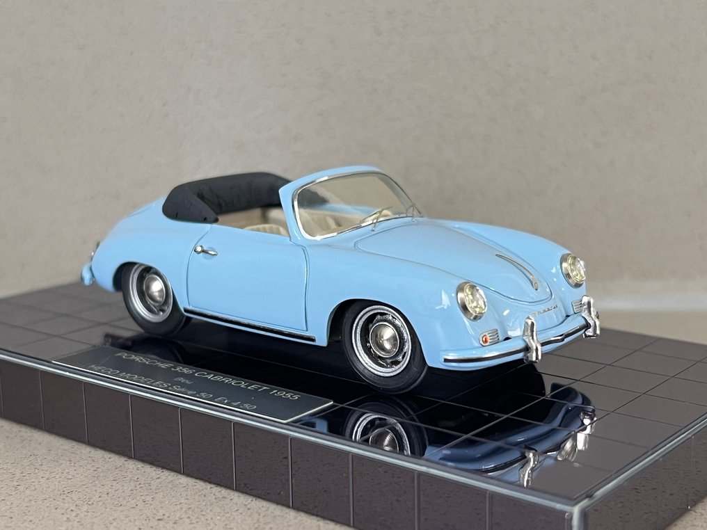 Heco Modeles 1:43 - Modellauto - Porsche 356 Cabriolet 1955 - Limitierte Edition, 4 von 50 Stück. #3.2