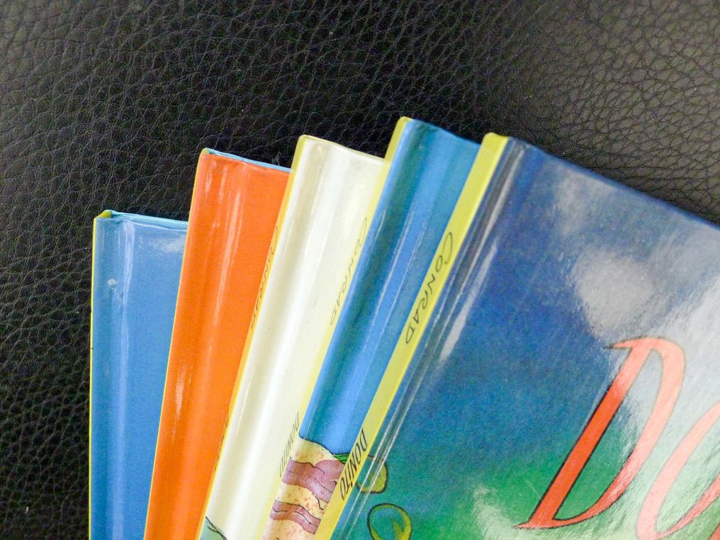 Donito T1 à T5 - Série complète - 5x C - 5 Album - First edition - 1991/1996 #2.1