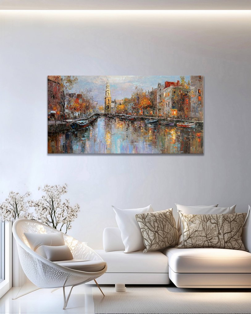 StefanoArt - Amsterdam Evening #2.1