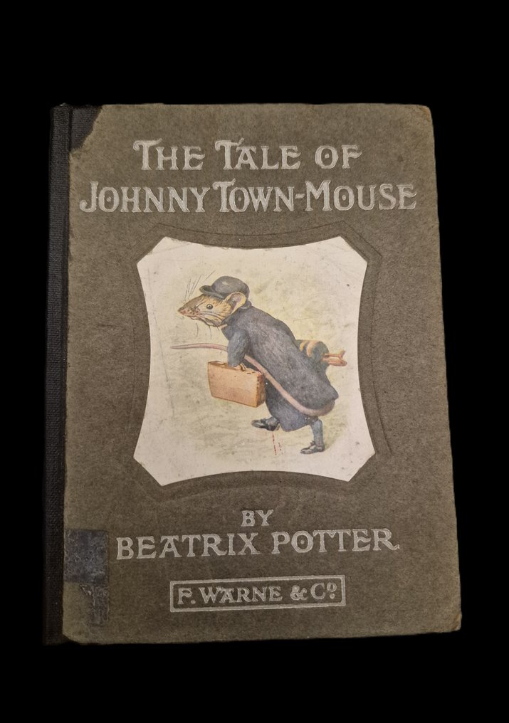 Beatrix Potter - The Tale of Johnny Town-Mouse - 1918 #3.2