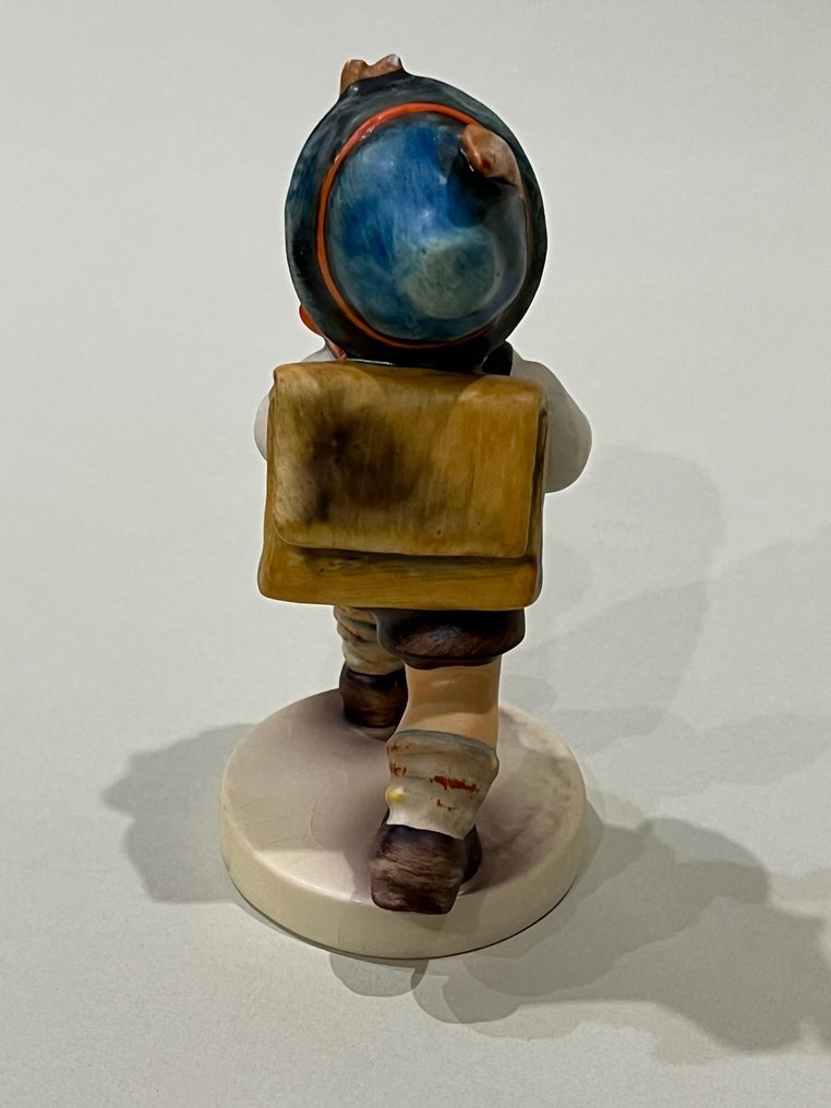 Hummel Goebel - Statue, Schooljongen - TMK3 - 11 cm - Porcelain #3.2