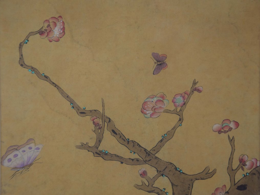 Quadro - 20th C - Kina (Ingen reservasjonspris) #4.3