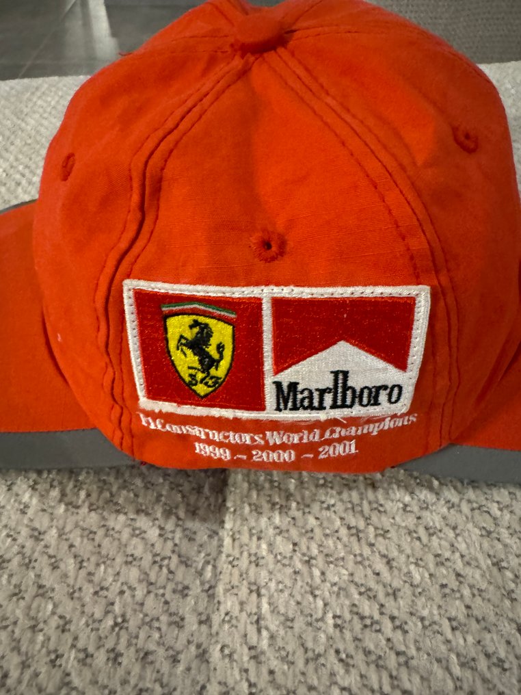 法拉利 - 一級方程式 - Michael Schumacher - Ruben Barichello - 運動帽 #1.0