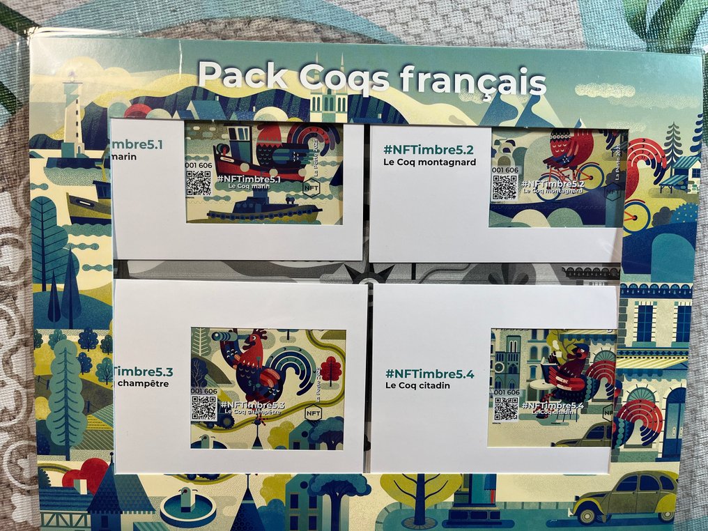 Ranska 2025/2025 - NFT Coqs ranskalainen #1.0