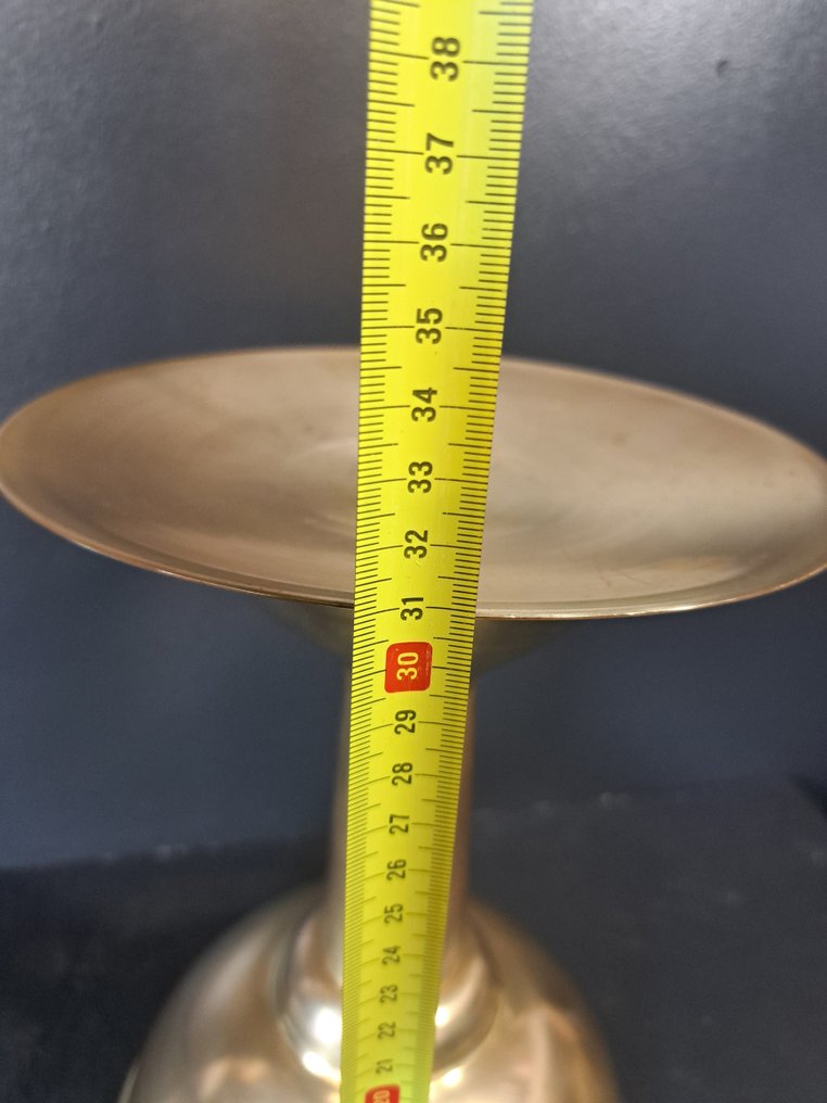 烛台 - 黄铜 - 艺术装饰祭坛烛台 - 36厘米 #3.2