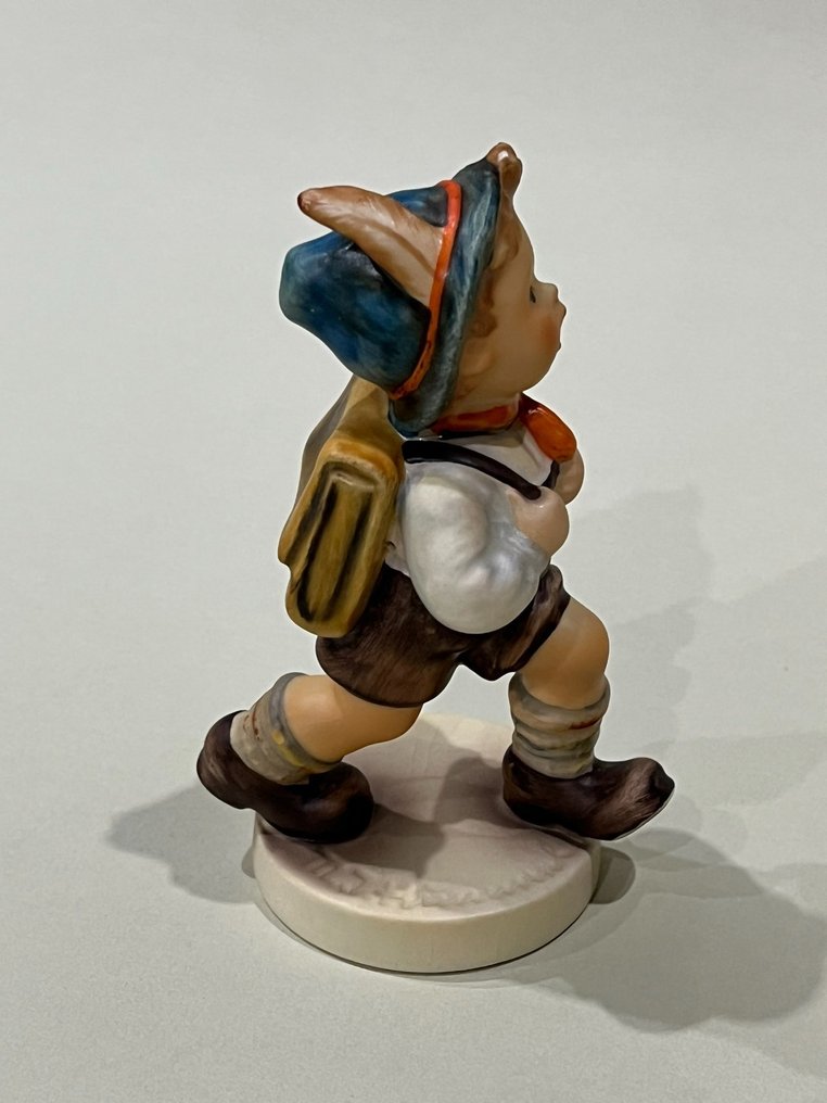 Hummel Goebel - Statue, Schooljongen - TMK3 - 11 cm - Porcelain #1.0