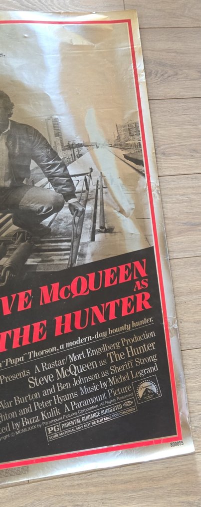 Steve McQueen - The Hunter - 1980-tallet #3.2