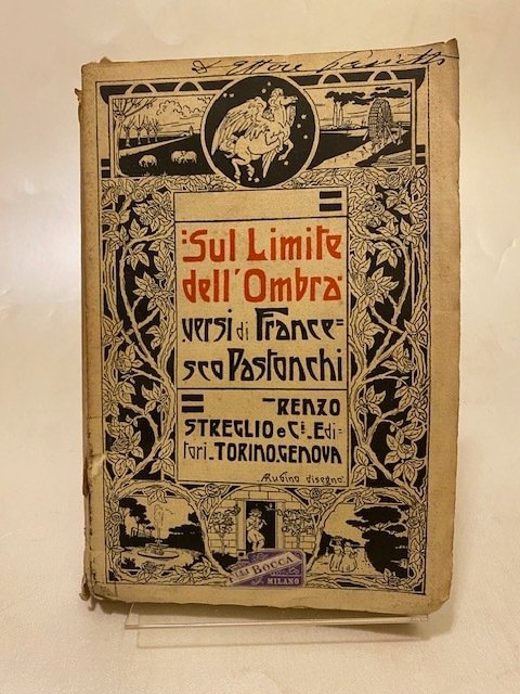 Signed; Pastonchi Francesco - Sul limite dell'ombra - 1905 #1.0