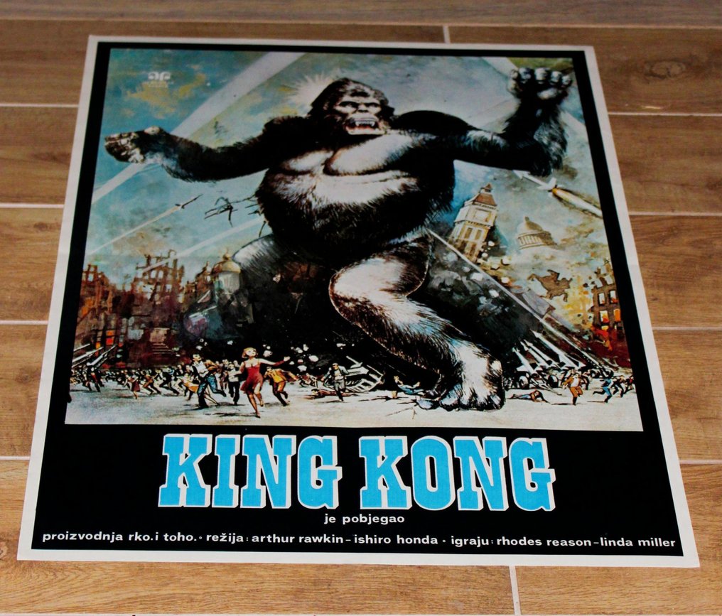 Ishirō Honda - King Kong Escapes, 1967 - Unknown #1.0