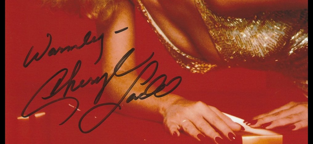 Charlie's Angels - Signed by Cheryl Ladd (Kris Munroe) #4.3