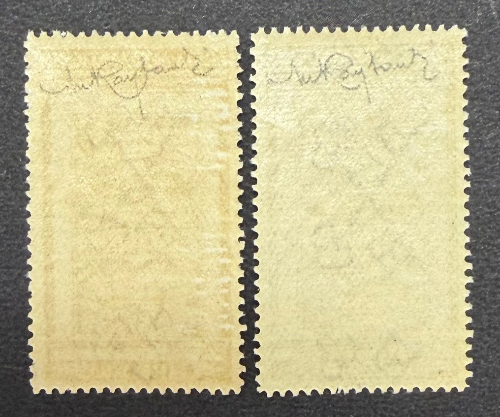 Βατικανό 1951 - Μονακό Γκρατσιάνο» Σ. ολοκληρωμένο. φρέσκα καινούρια με ενιαίο λάστιχο MNH** F. Raybaudi - Sassone N. 20,21 #1.0