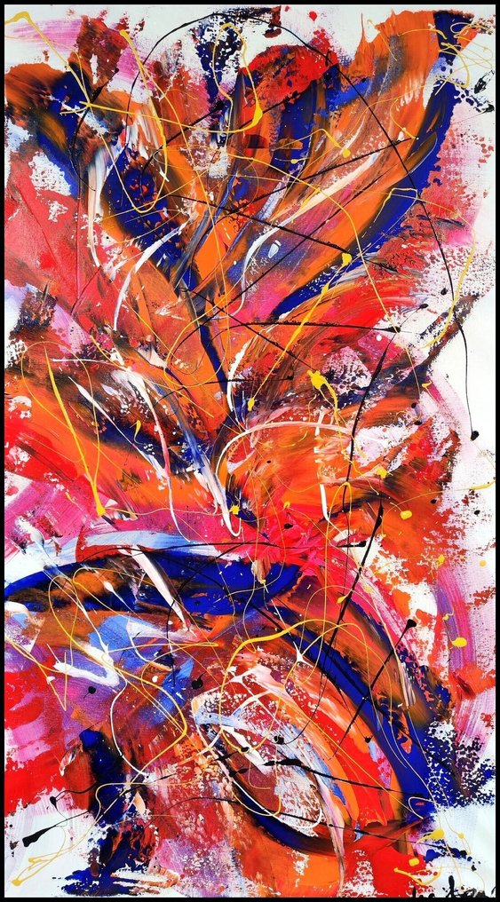 Luc Mora - Le rouge  - XXL #1.0