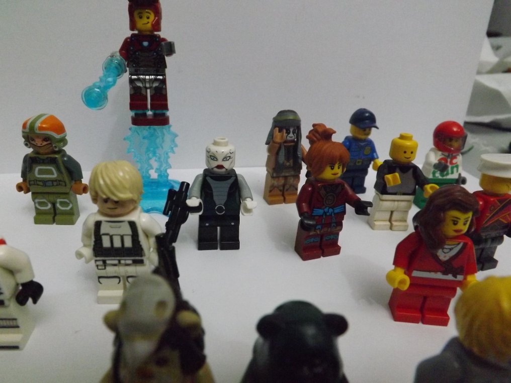 LEGO Set - Agents - variados #4.3