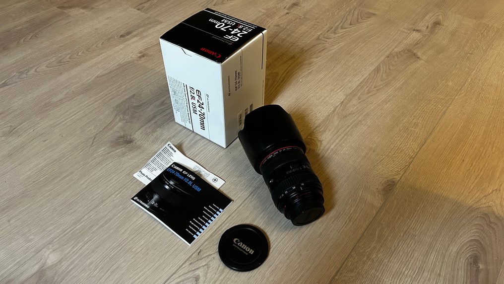 Canon EF 2,8/24-70mm L USM | Objectif à focale variable #1.0