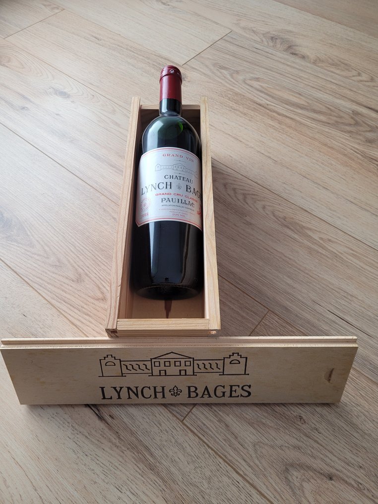 1998 Château Lynch-Bages - Μπορντό, Pauillac 5ème Grand Cru Classé - 1 Φιάλη (0,75L) #1.0